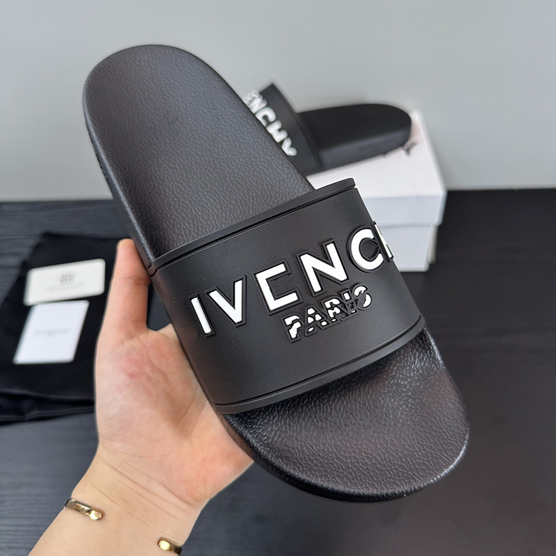 Slippers Slide Slippers High-End Outer Wear Casual Flats Non-Slip Slippers Cambodian Summer Trendy Slippers