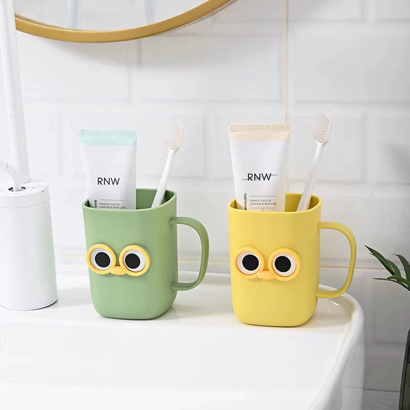 Детская чашка для чистки зубов, умывальник, зубная щетка, креативная чашка, детское домашнее хозяйство, милый мультфильм для мужчин и женщин