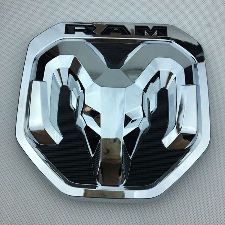 Aplicable a 2019 Dodge Ram pickup RAM1500 etiqueta de auto etiqueta de cambio Ram trasera etiqueta de coche de cola
