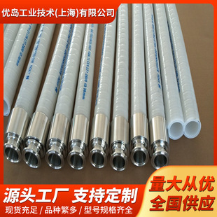 Cross-Border Silicone Tube with Connector, Platinum Vulcanized Tube, Food Grade Hose, Cloth Mesh Silicone Tube, Silicone Soft Connection