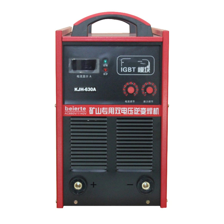 矿用四模块电焊机660/1140V两用电焊机逆变直流电焊机KJH-500现货