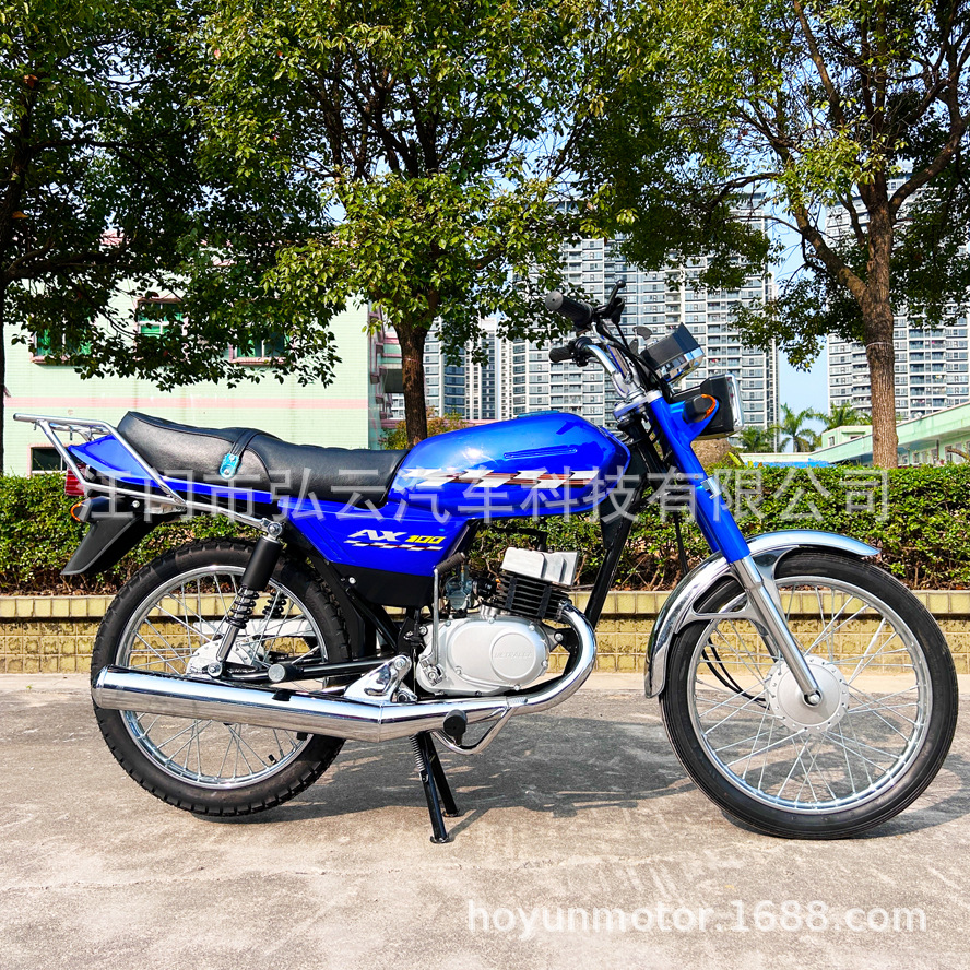 [Suporte directo de fábrica] exportación de comercio exterior transfronterizo de Bahama ITALIKA Suzuki AX100 motocicleta