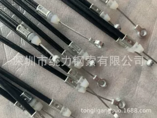 机器PA耐磨健身器材配件拉绳线 供应各种控制线钢丝绳索