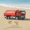 [合金XNS【红色】惯性水箱车(合金车头)]