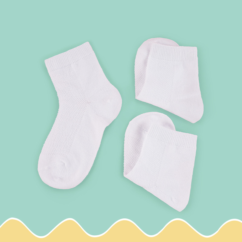 Calcetines de baile latino Calcetines para niñas Calcetines blancos Calcetines de competencia latina Calcetines especiales para el examen