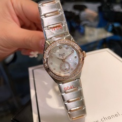 欧家星座系列诗诗同款镶钻瑞士石英女表时尚女石英手表一件代发