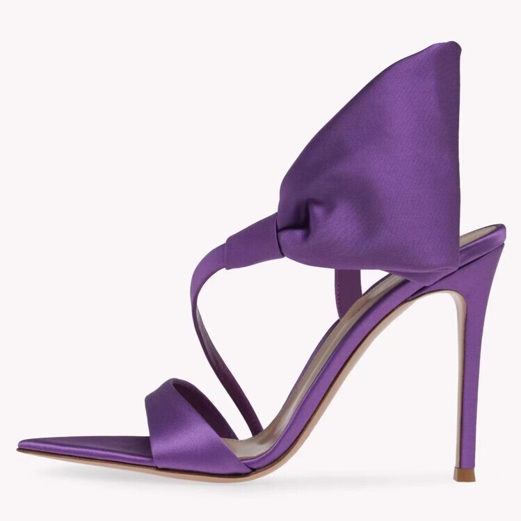 Cross-border Independent Station Ins Fashion Show Stiletto Shoes Single Shoes Women Street Sandals Shoes AliExpress