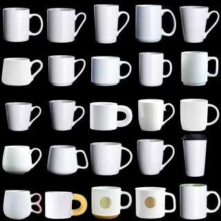 【哇噢定制】马克杯LOGO定做订制广告陶瓷杯子 伴手礼品刻字印图