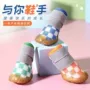 春夏格子款秋季透气网鞋子