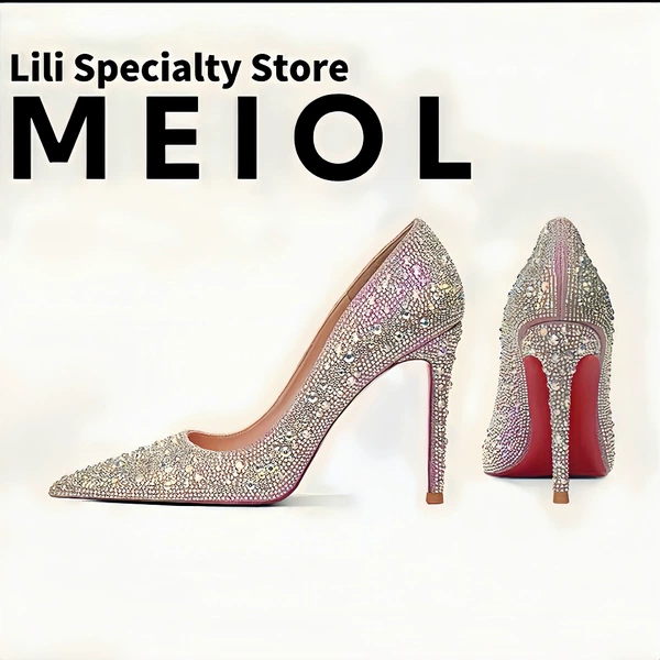 Pink heel height 6cm