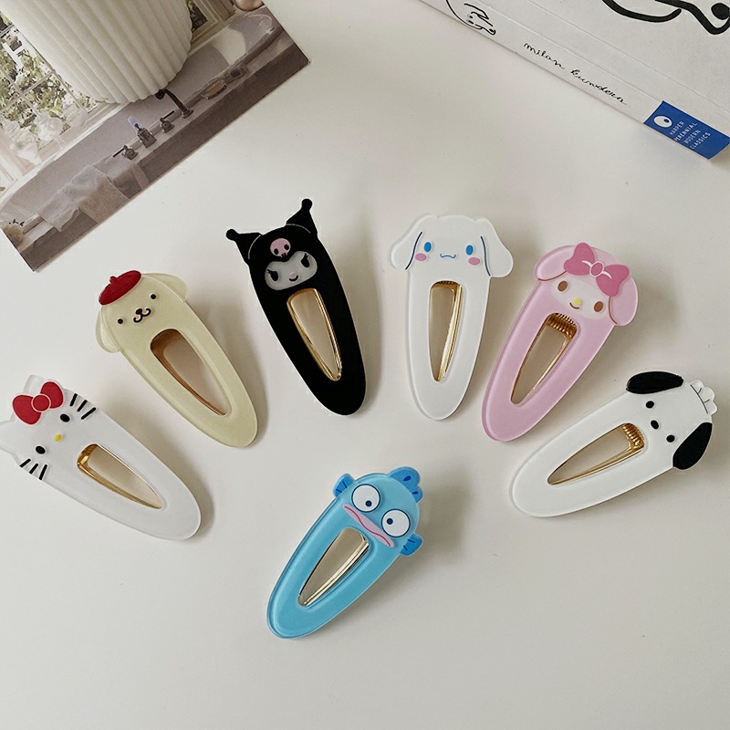 cartoon kulomi hairpin