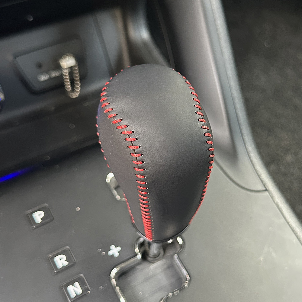 Cross-border, suitable for 2010-2017 Hyundai IX35 car gear shift knob cover, handbrake cover, gear shift cover, and gear lever protective cover