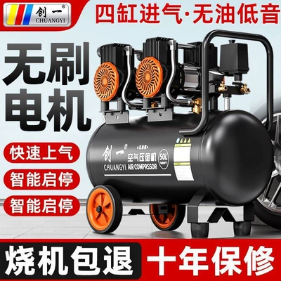 Hava kompressorları: Small 220V Oil-Free