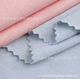 其他针织面料;绒布;汗布