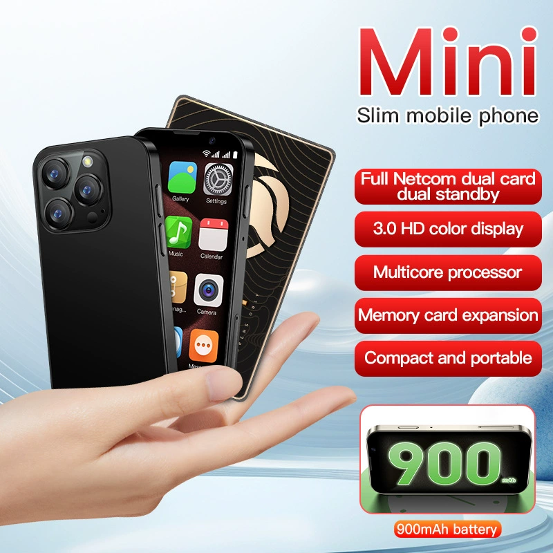Мини-смартфон Soyes XS18Pro — Android, 3.0" HD экран, двойная SIM-карта, 16 ГБ