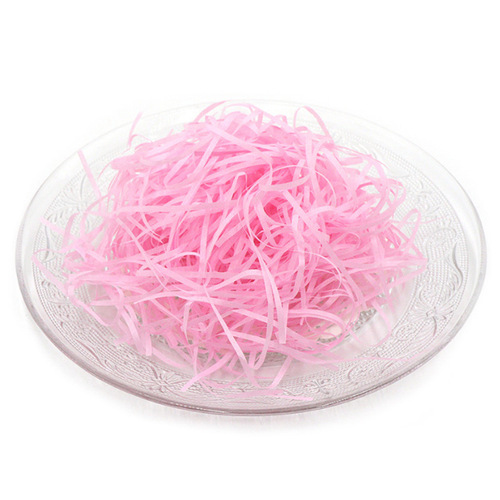 Raffia Shredded Paper Strips, Creased Paper, Wrapping Paper, Gift Box Decor, Filling Material Manufacturer Wholesale