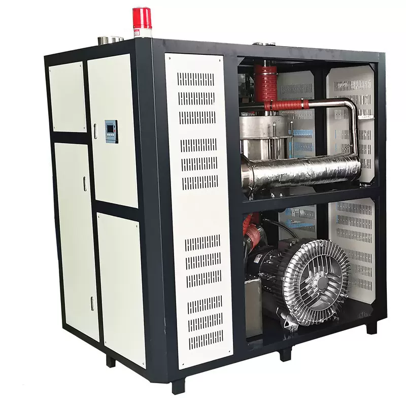 注塑造粒抽粒厂使用大功率三机一体除湿干燥机塑料原料除湿干燥机