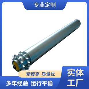 Jiangsu Shuangjian Produces Various Specifications and Models of Stainless Steel Non-Powered Conveyor Rollers. Customization Is Welcome Upon Request