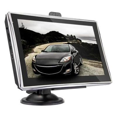 7-inch GPS navigator portable car navigator 256+8G capacitive screen Touch HD display (Car Convenient GPS Navigation)