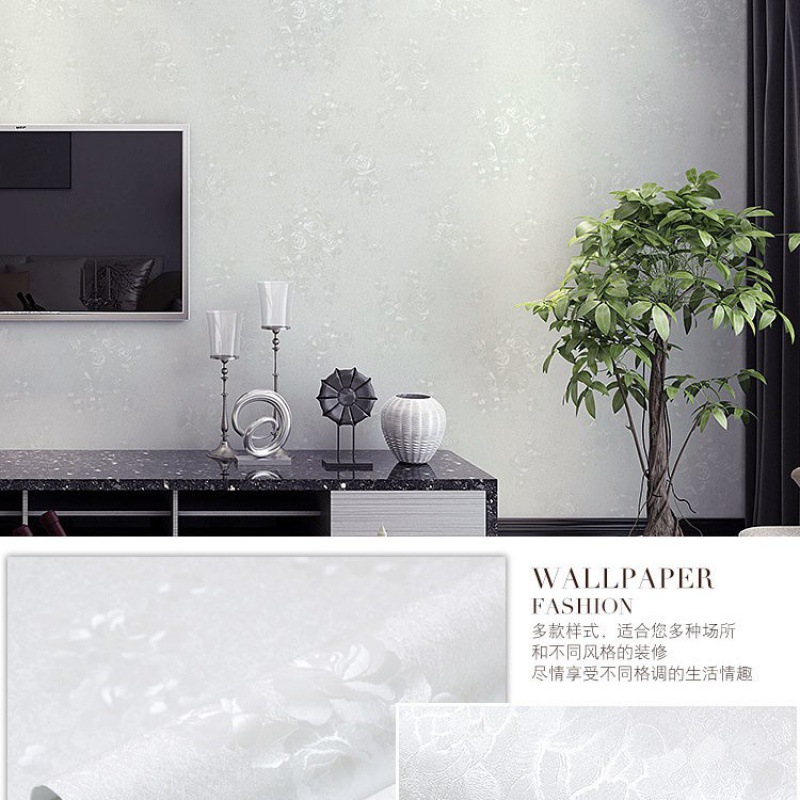 &&&【핫 스타일】화이트 로즈&&