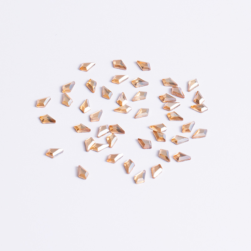 화살표 3*5mm 샴페인 평면 바닥 특수 형상 [ZX049-44]