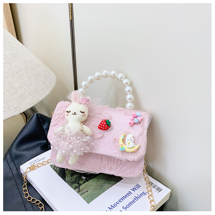 Xiaoxiangfeng regalo para niños Meile bolso de mano, bolso de cambio, bolso de bebé, lindos accesorios para perros de jade Gui