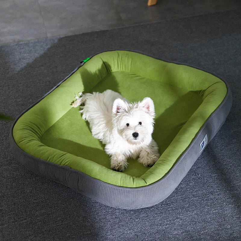 Лежанка Kimpets серая M
