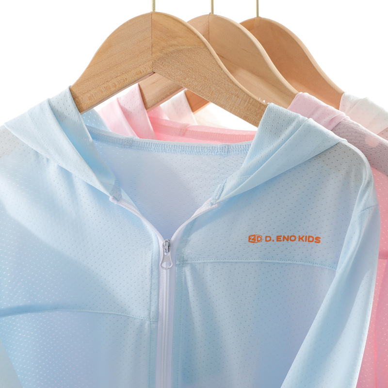 Children's clothing children Sunscreen girl 2022 new pattern summer Light and thin CUHK coat wholesale Sunscreen On behalf of