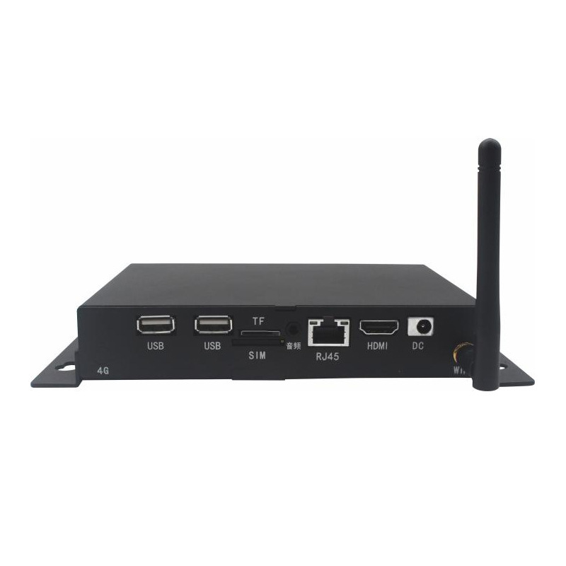 柯视RK3288网络播放盒 4K高清多媒体信息发布盒 HDMI网络机顶盒|undefined