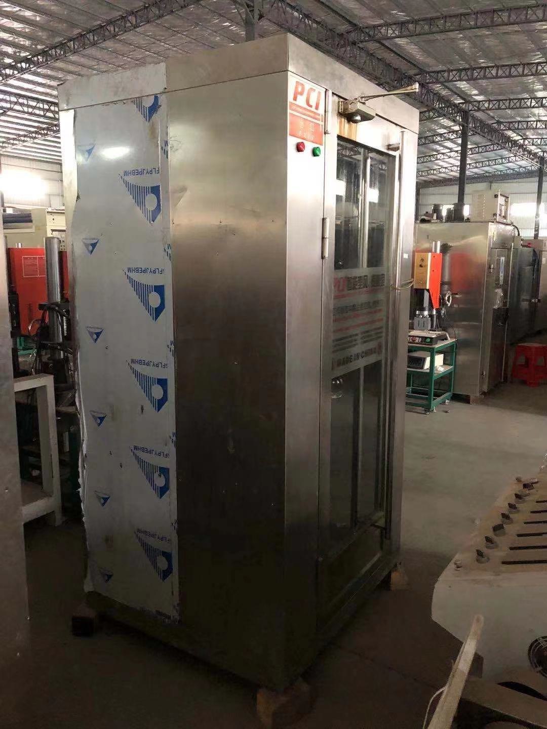 二手风淋室单人双吹全不锈钢人淋室