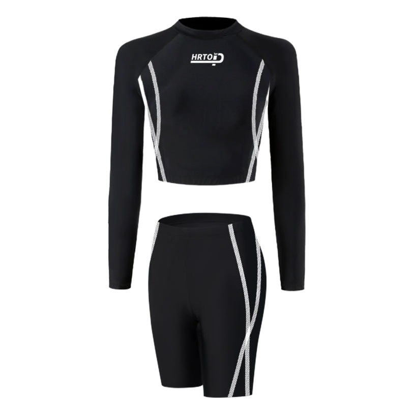 Traje de baño las mujeres 2023 nuevo verano más tamaño sexy ombligo adelgazamiento aguas termales playa surf traje