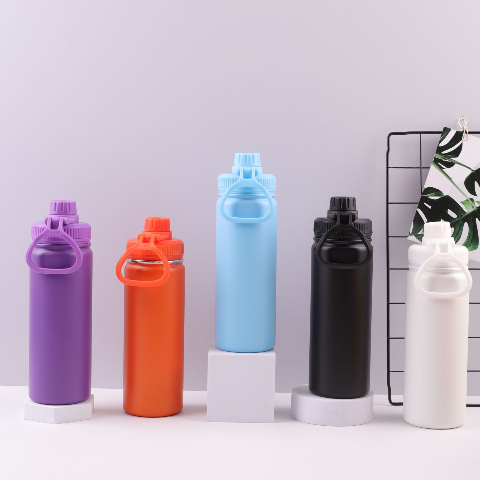 Comercio exterior directo 304 acero inoxidable gran capacidad refrigeración al aire libre portable bebida directa kettle deportivo taza al por mayor