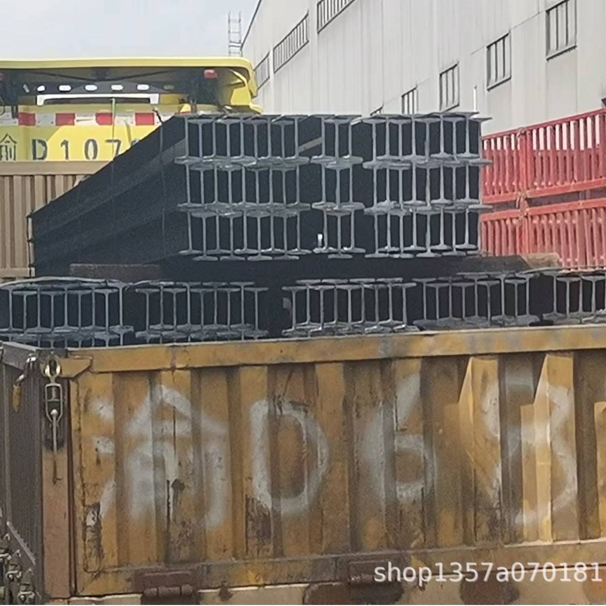 湖南省Q355BH型钢批发 株洲市镀锌角钢 Q235B槽钢 重庆鲁盛坤批发