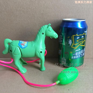 Nostalgic Childhood Pony from the Post-80S Generation, Airbag Pony, Air Pressure Jumping Pony, Childhood Jumping Toy Pony