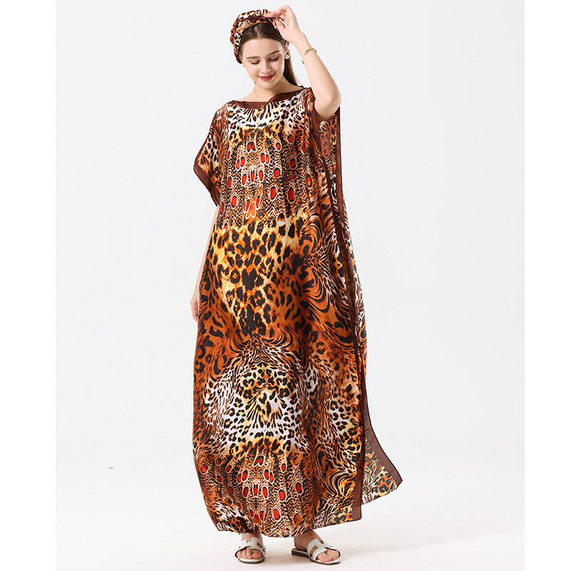 2025 primavera y verano nuevo Amazon venta rápida ropa malaya camisa de arena imitación seda brocado ropa de protección solar de vacaciones de playa