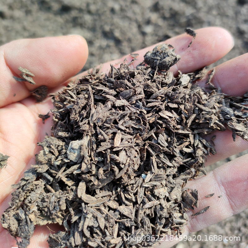 营养土稻壳粪发酵有机肥提高土壤透气性改善土壤提升肥力植物通用