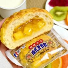 黄油味港式菠萝包手撕面包夹心面包汉堡三明治面包早餐速食零代餐