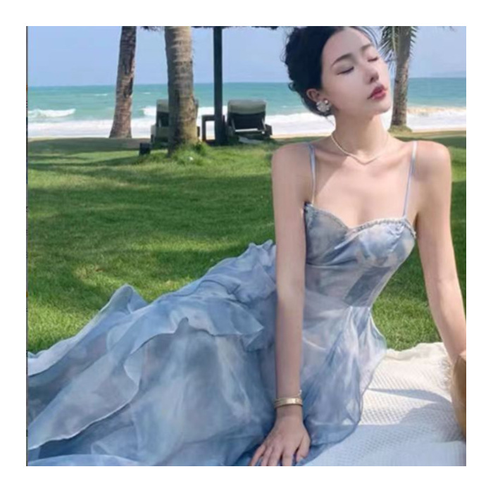 파란색