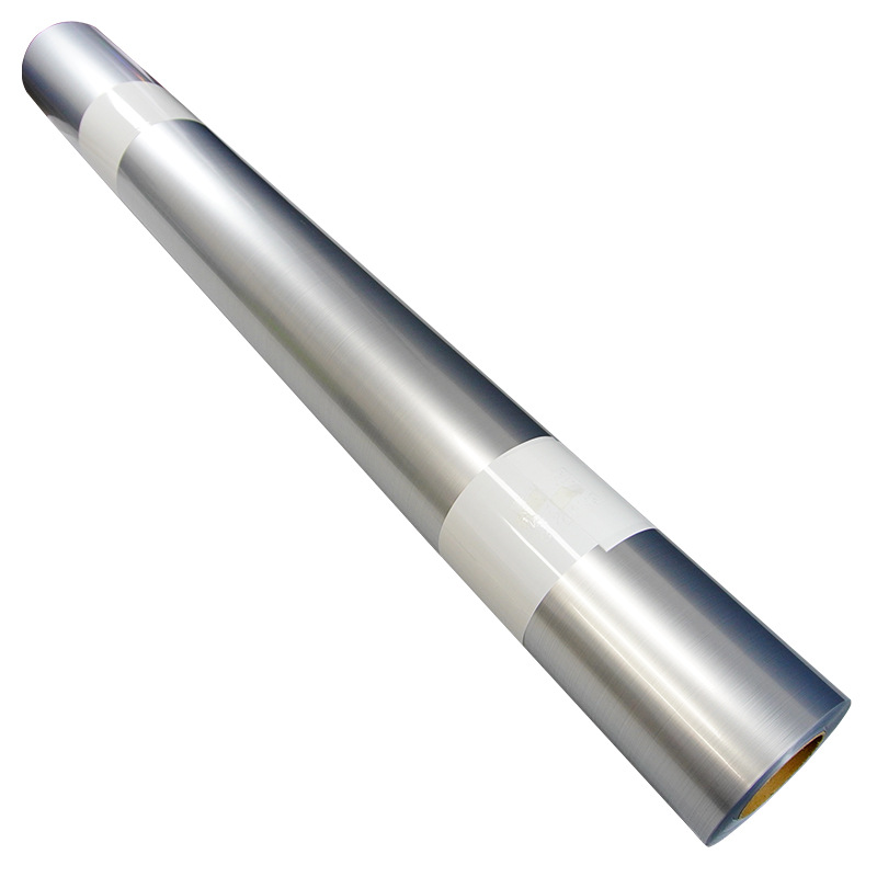 PET dibujado adhesivo adhesivo de plata disolvente débil dibujado por pulverización dibujado adhesivo grabado impresa etiqueta impermeable material publicitario