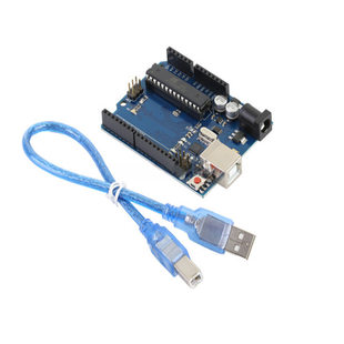 The official version of the UNO R3 development board is compatible with Krduino control ATMEGA328P single -chip microcomputer module