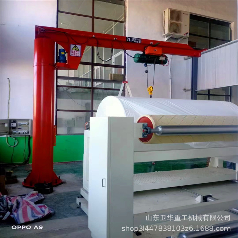 厂家供应BZD型360度全回转悬臂起重机 可旋转立柱式悬臂吊 独臂吊