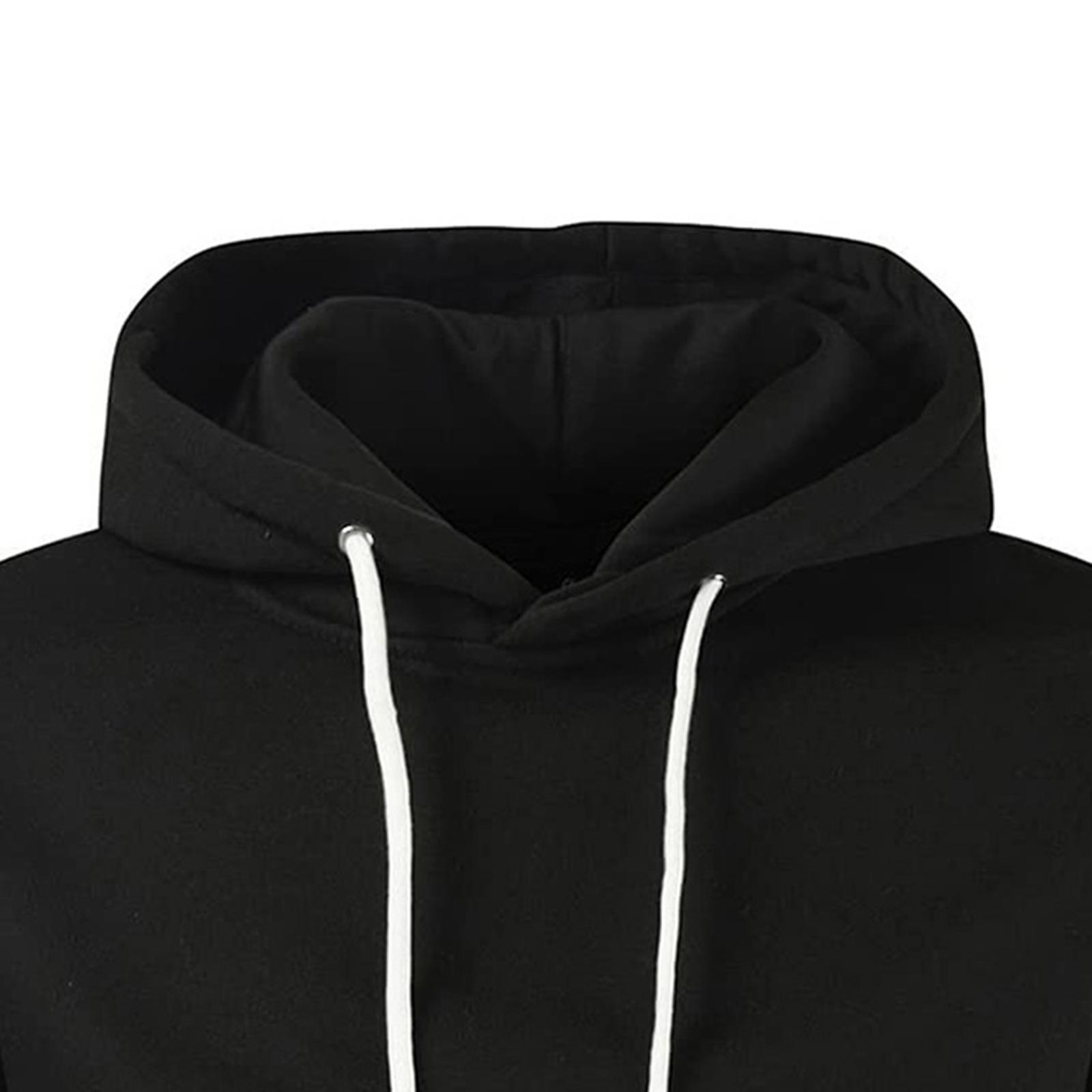 Herren Hoodie Mit Colorblock Design Für Herbst Und Winter_voghion.com