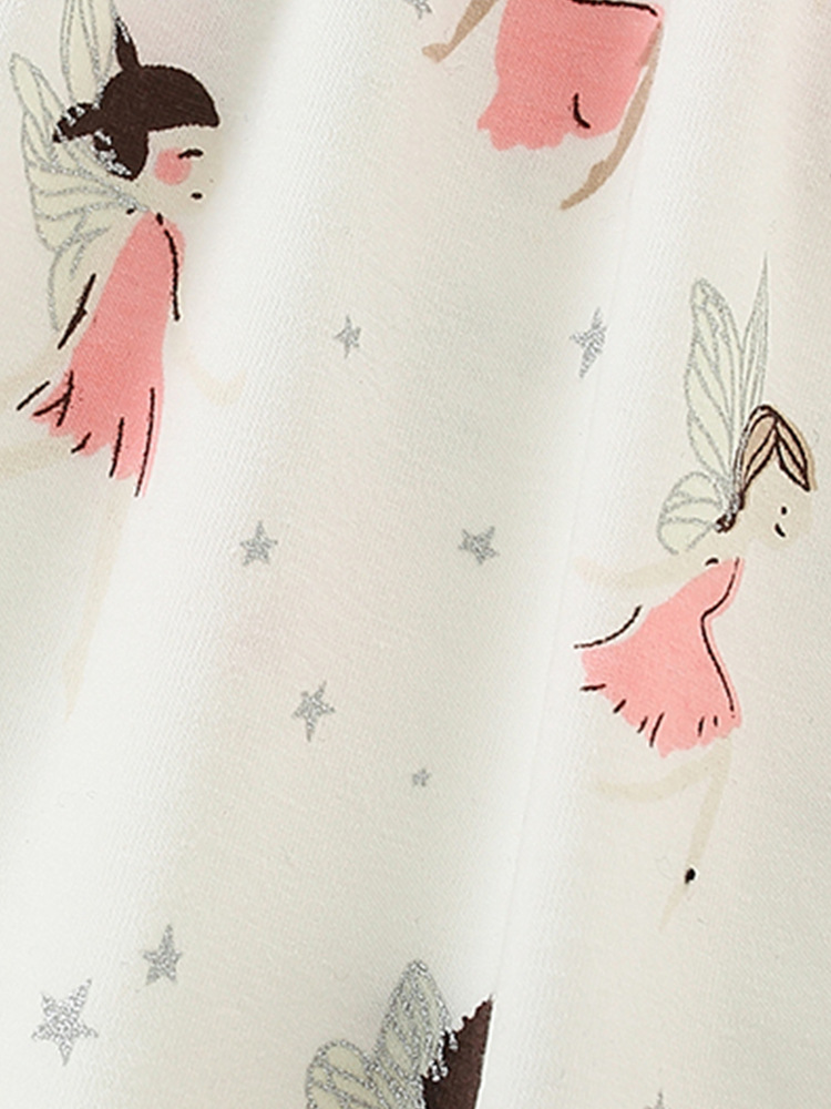 En stock malwee niños vestido de otoño nuevos niños de manga larga impresa cuello redondo casual niña princesa vestido