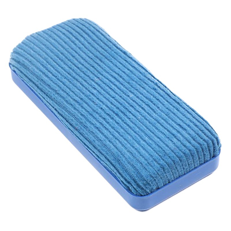 Borrador de pizarra de madera simple Borrador de pizarra Borrador de doble uso docente fácil de limpiar cepillo de pizarra excelente cantidad Borrador de pizarra 7810