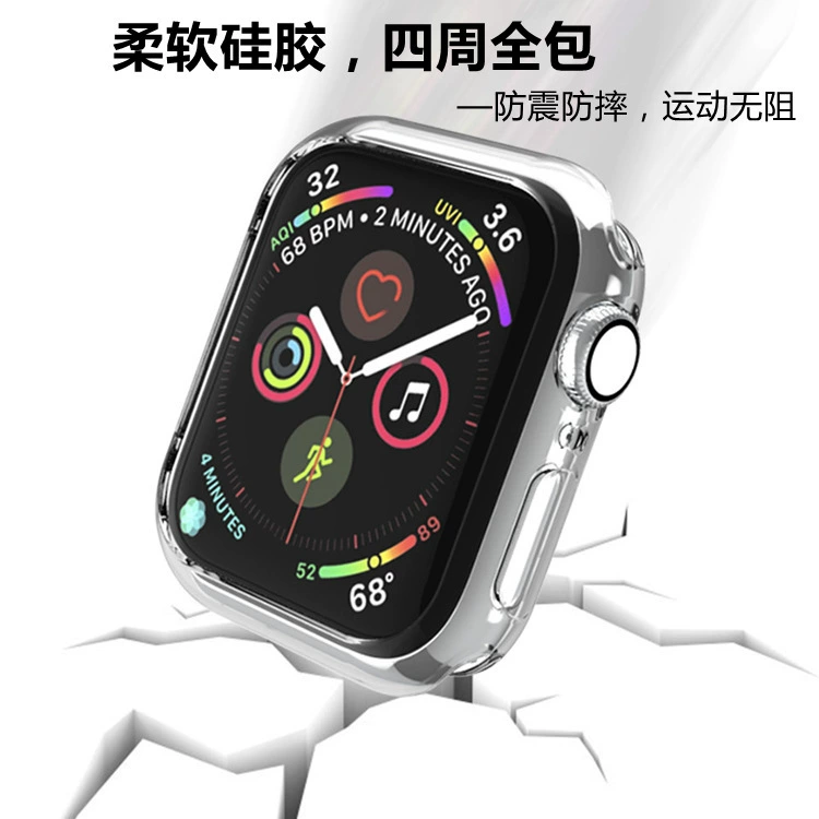 Прозрачный защитный чехол для Apple Watch