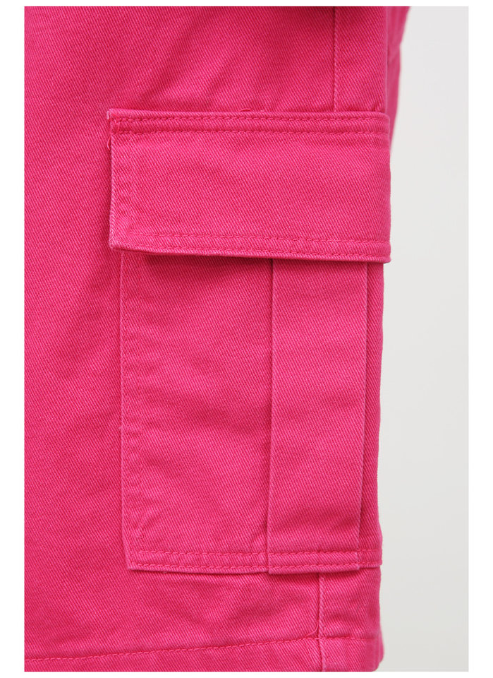 Quần short denim nam ống rộng ống đứng lửng 5 tấc phong cách Hàn, form rộng rãi dễ phối đồ — Hồng đào, Màu be nhạt, Màu cà phê, Trắng be chi tiết 7