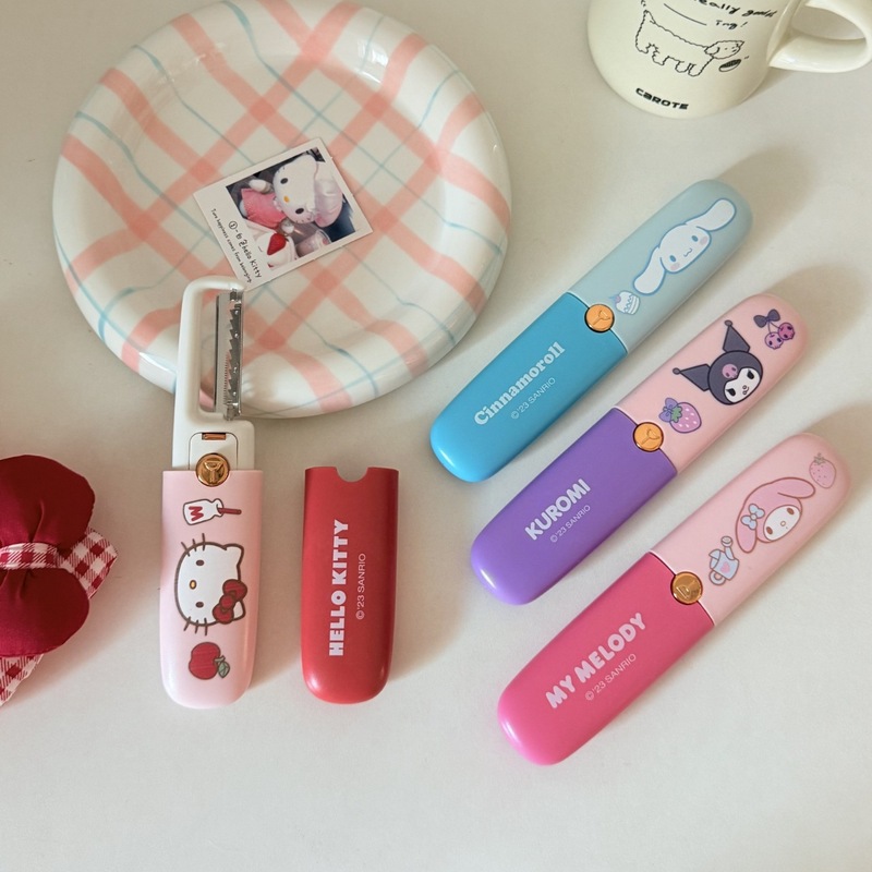 三丽鸥双头刮皮二合一多功能去皮家用削皮刀神器hellokitty削皮器|undefined
