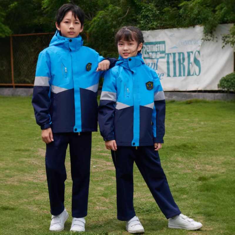 三合一の突撃服冬の制服は防風防水とベルベットを厚くして、フリースの中の胆を取り外して、クラス服を着ることができる|undefined