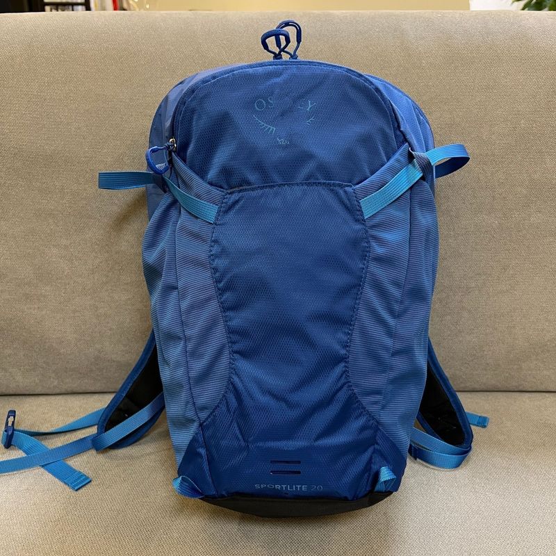 小鹰包星光20L男女款户外登山背包徒步旅行双肩包橡树红松叶绿|undefined
