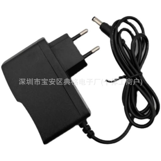 New European standard power supply 3V1A5V1A 6V1A12V1A 9V1A 5V2A 12V2A European standard power adapter